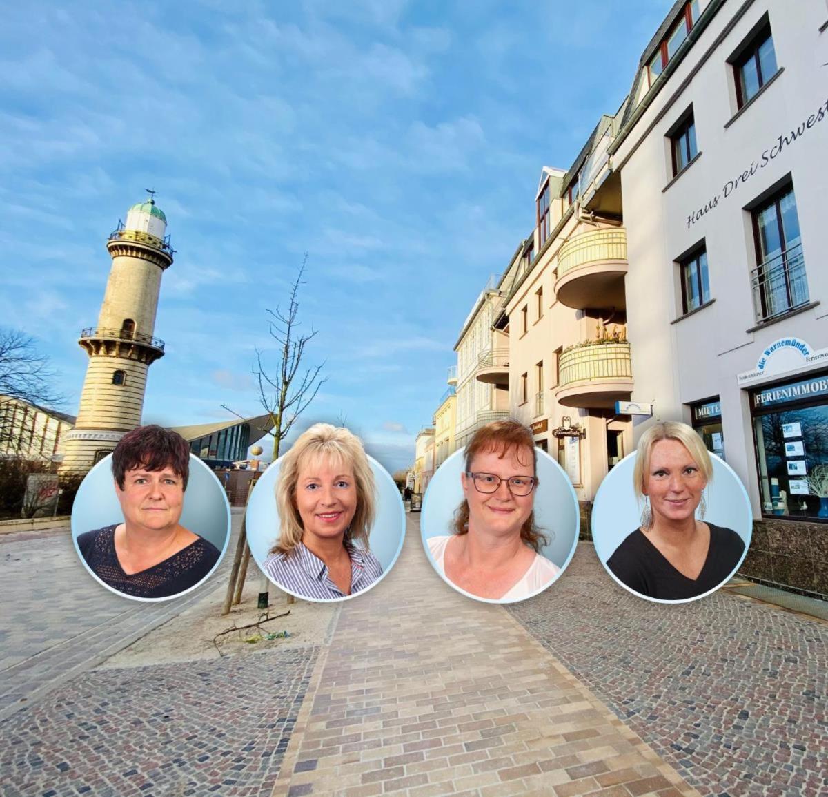 Ferienhaus Stoertebeker Rostock Esterno foto